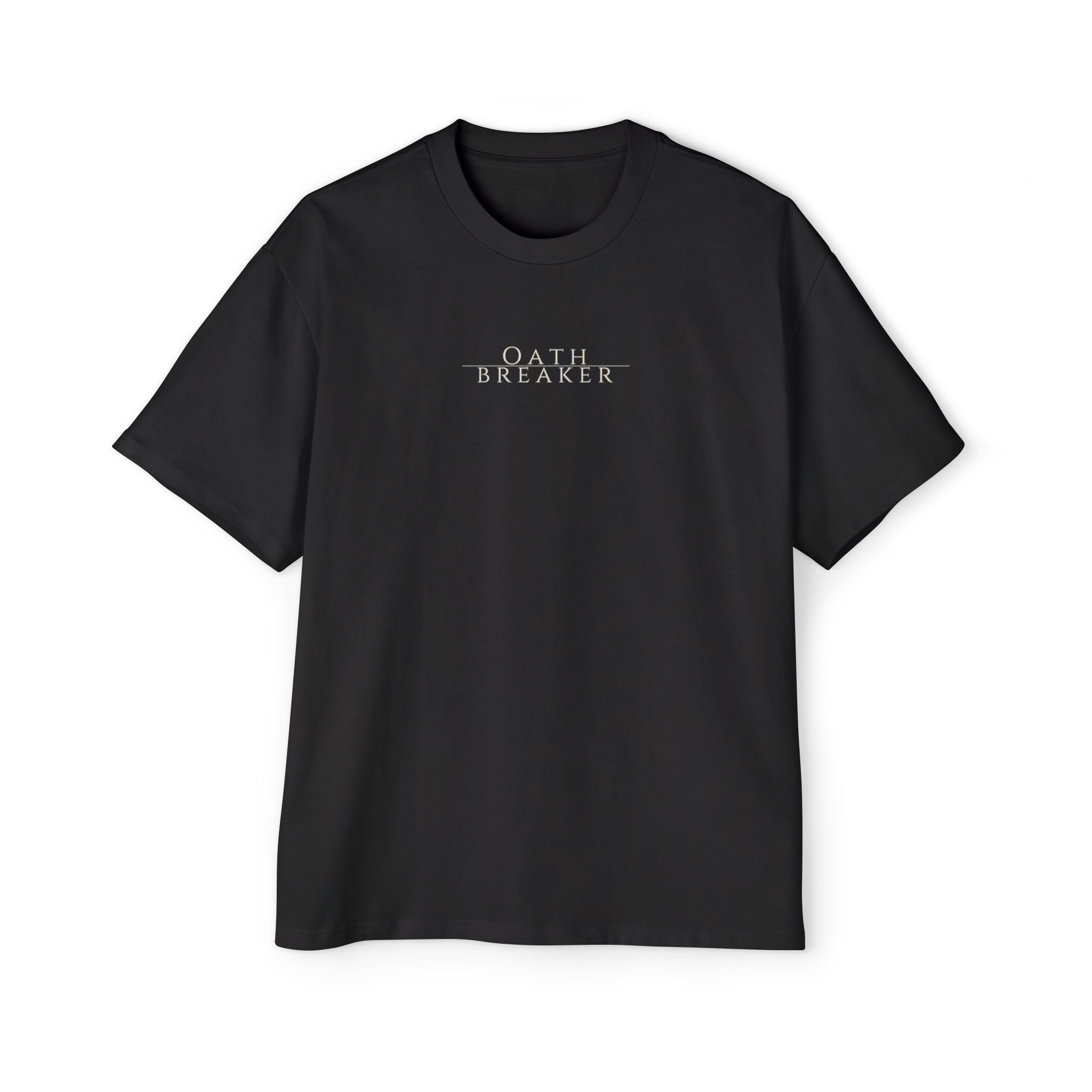 Oath Breaker Tee — Gothic Everending Dagger Oversized T‑Shirt