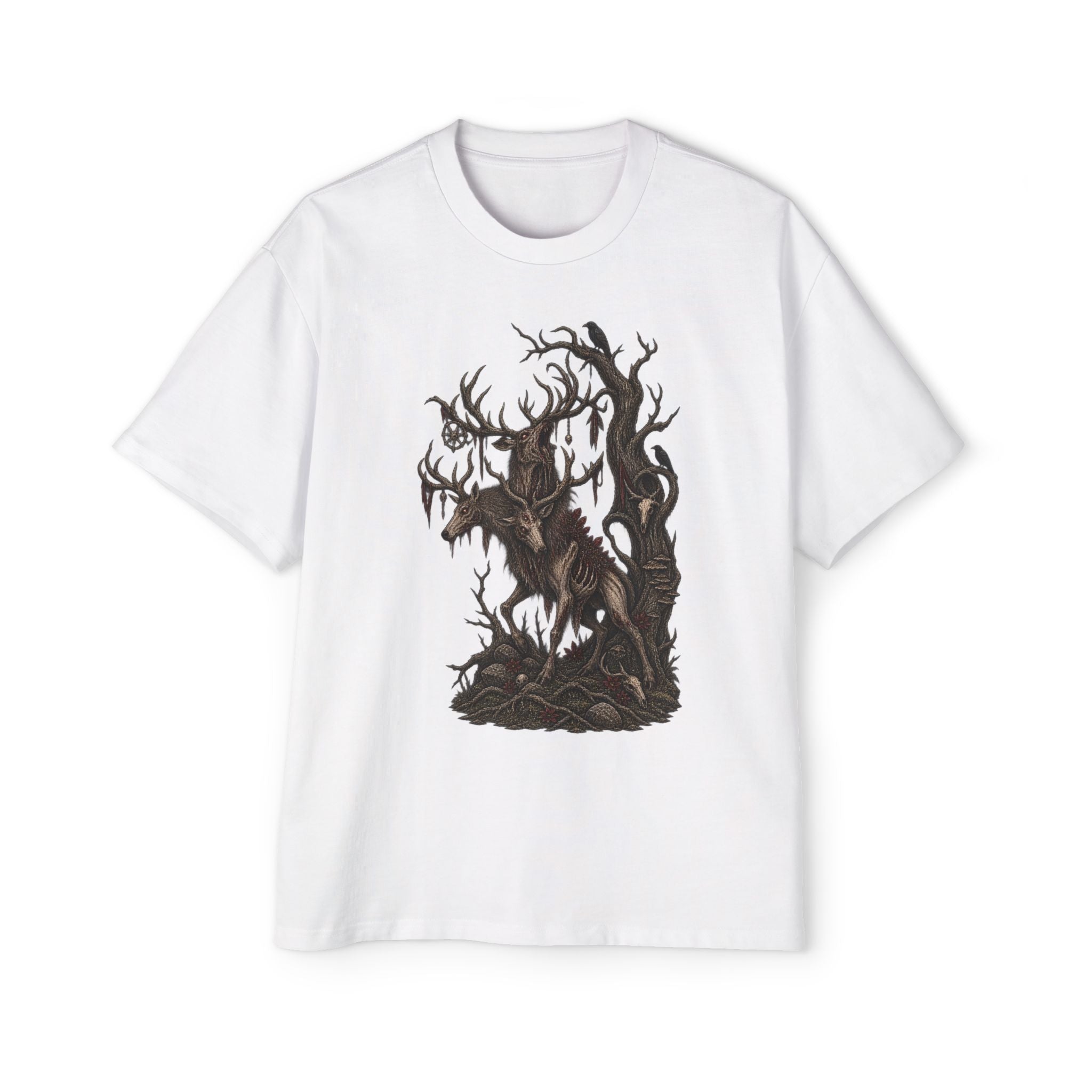 Rad Stag Graphic Tee