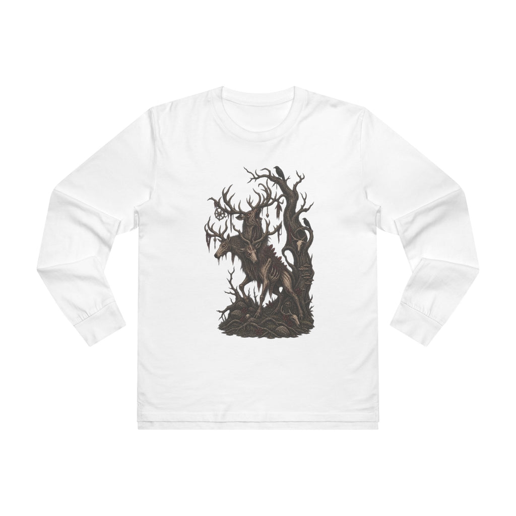 Rad Stag Graphic Long-Sleeve Tee