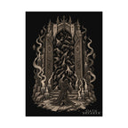 Matte Art Poster — Oathbreaker Dark Fantasy Gate