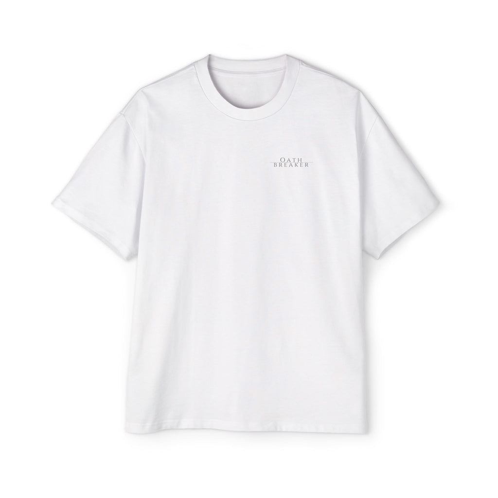 Owl Reaper Graphic Tee — 'Aerius Mort' Oversized Men's T-Shirt