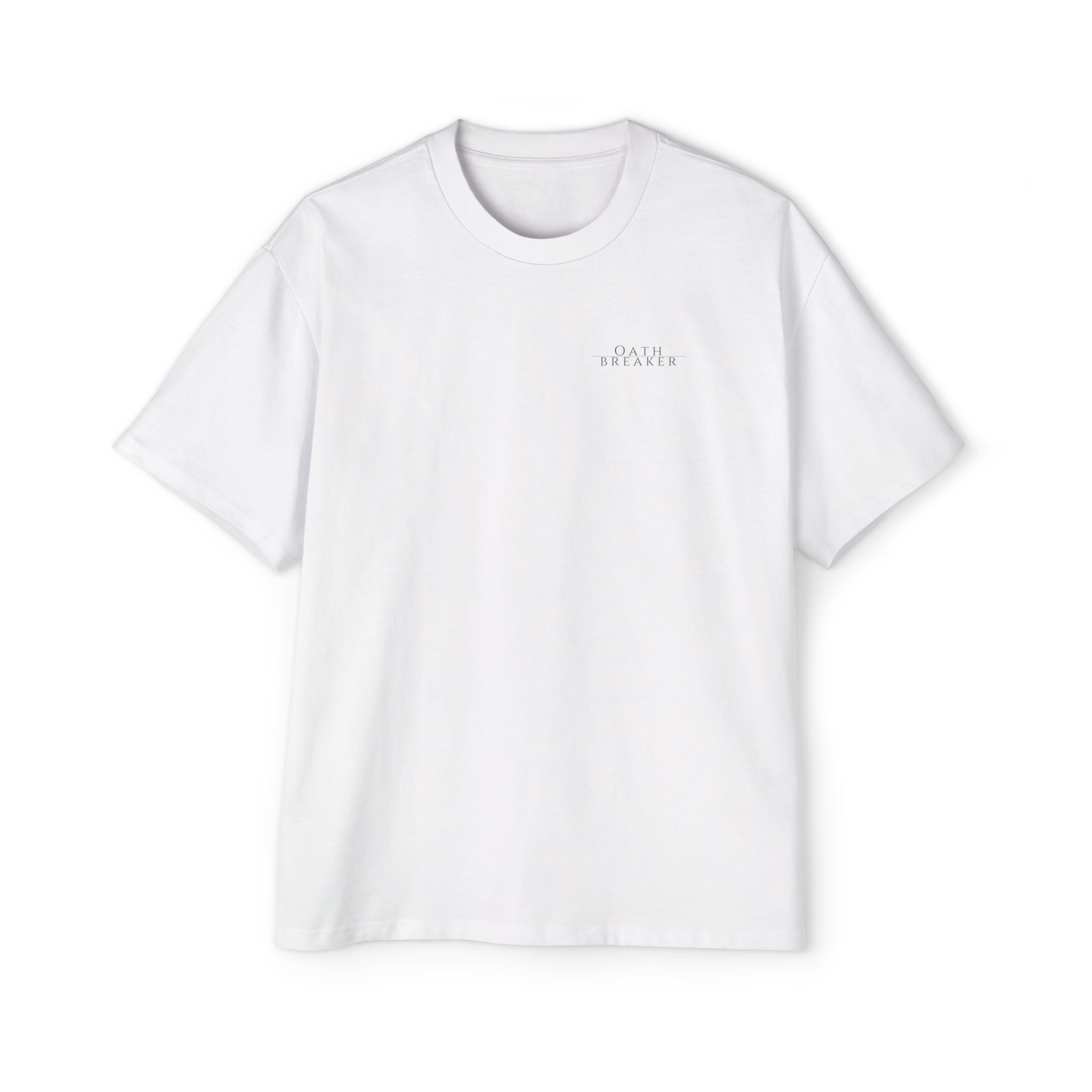 Owl Reaper Graphic Tee — 'Aerius Mort' Oversized Men's T-Shirt
