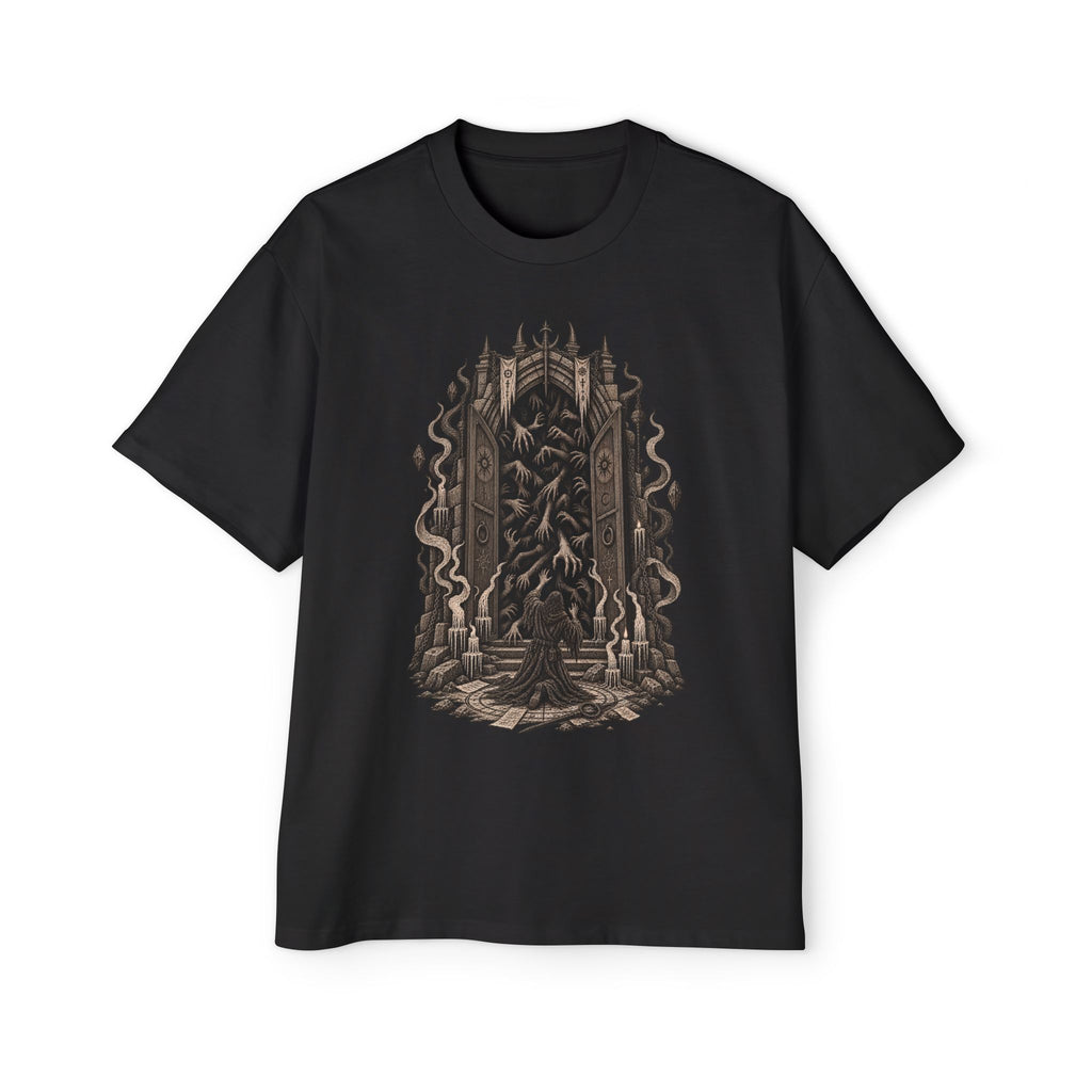 Haunted Portal Graphic T-shirt