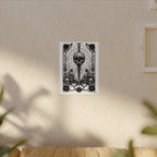 Copy of Oath Breaker Skull Dagger Poster — Dark Gothic Wall Art
