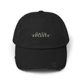 Oath Breaker Distressed Cap – Vintage Black Baseball Hat