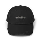 Oath Breaker Distressed Cap – Vintage Black Baseball Hat