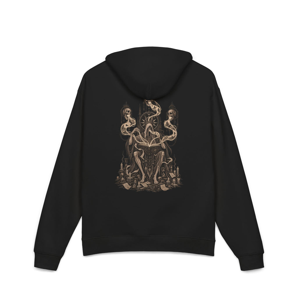 Spell Starved Mage Relaxed Graphic Hoodie