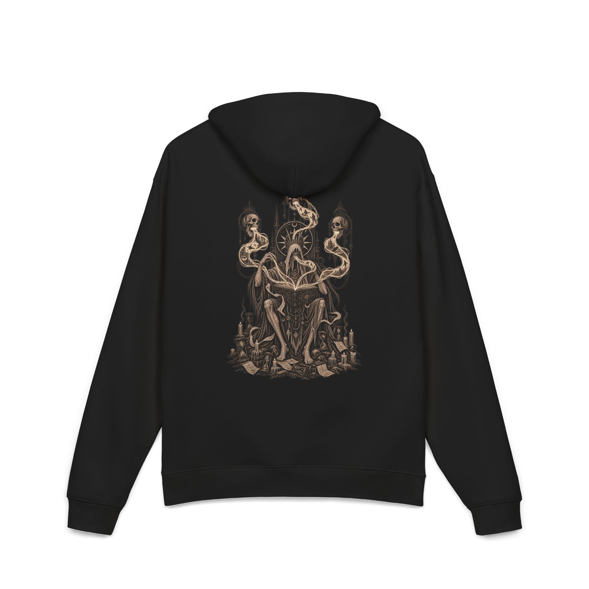 Spell Starved Mage Relaxed Graphic Hoodie