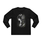 Gothic Demoness Graphic Longsleeve Tee