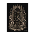 Matte Art Poster — Oathbreaker Dark Fantasy Gate