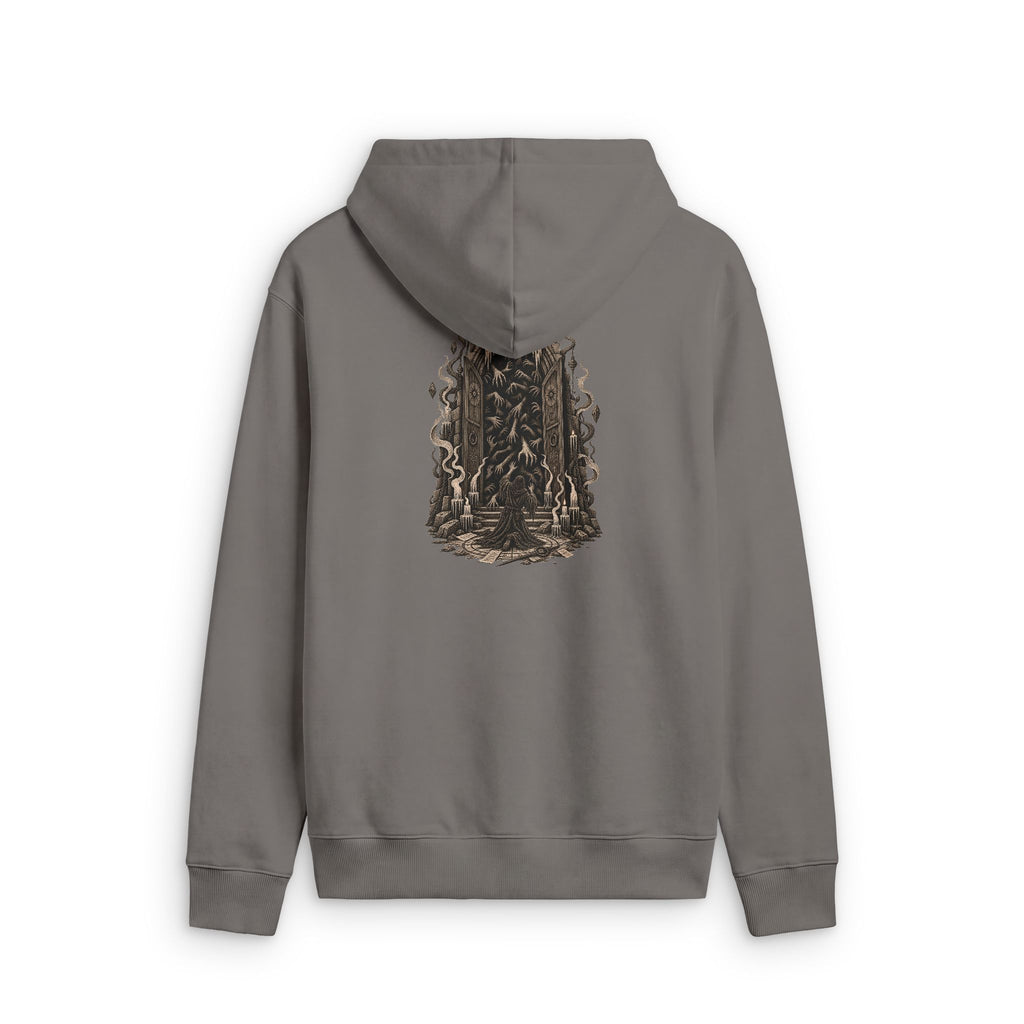 Forest Gate Zip Hoodie — Vintage Woodland Zip-Up Hooded Jacket