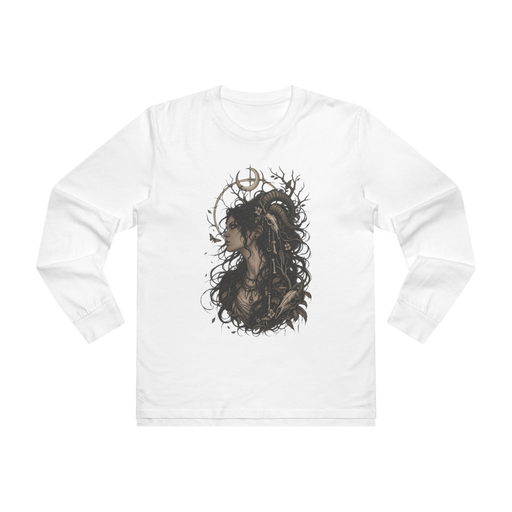 Men’s Longsleeve Tee — Mystic Lion Art Graphic