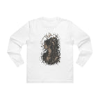Men’s Longsleeve Tee — Mystic Lion Art Graphic