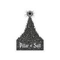 Pillar of Salt Black Metal Sticker — Gothic Kiss-Cut Laptop Decal