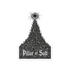 Pillar of Salt Black Metal Sticker — Gothic Kiss-Cut Laptop Decal
