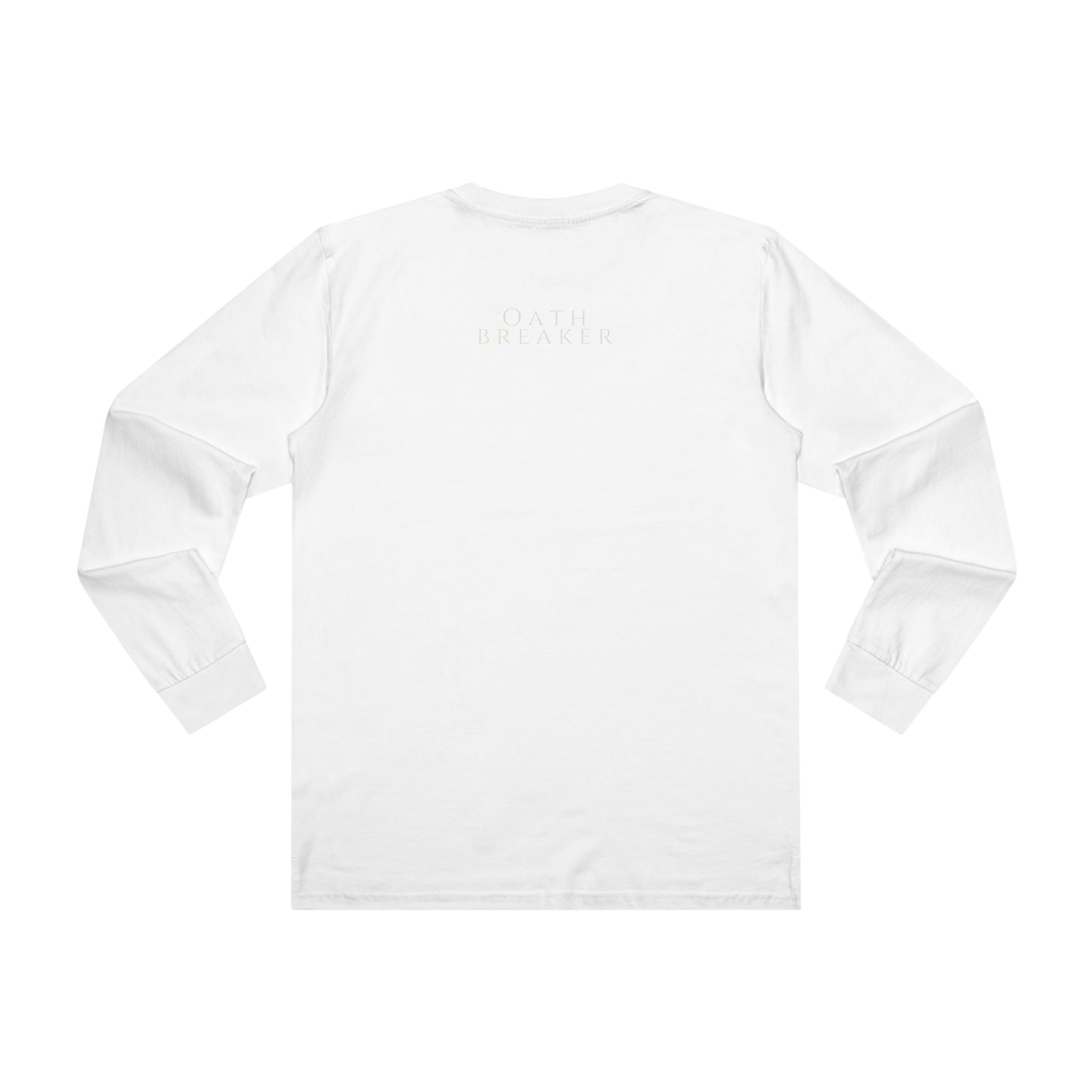 Pillar of Salt Long Sleeve Tee — Gothic Tree Sun Graphic Men’s Shirt