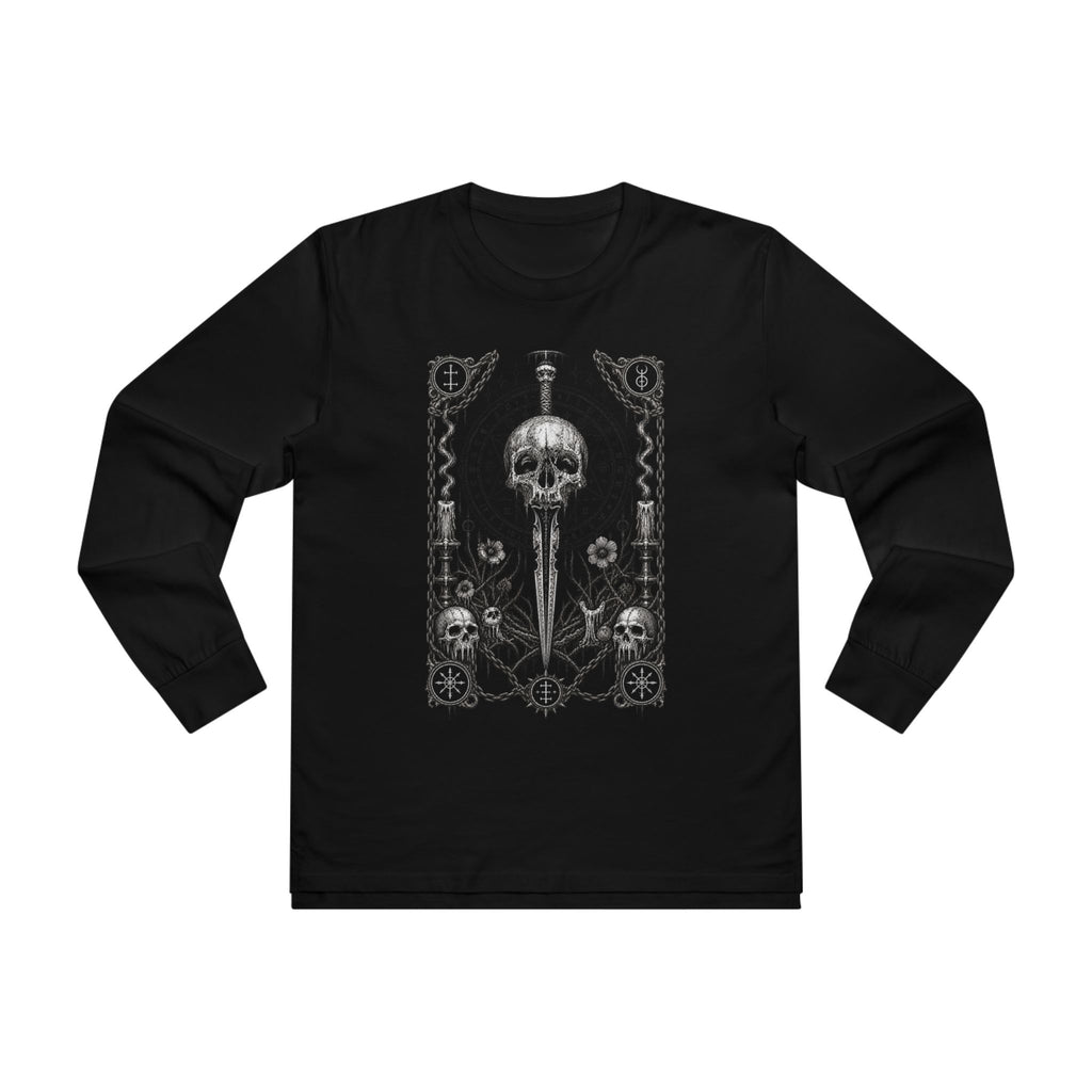 Oath Breaker Iron Sword Skull Longsleeve Tee