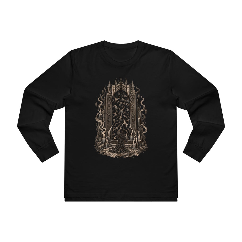 Haunted Portal Graphic Long-Sleeve Tee