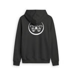 Lunar Moth Zip Up Hoodie