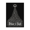 Pillar of Salt Dark Art Poster — Textured Matte Watercolor Print