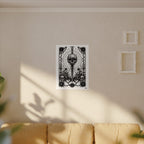 Copy of Oath Breaker Skull Dagger Poster — Dark Gothic Wall Art