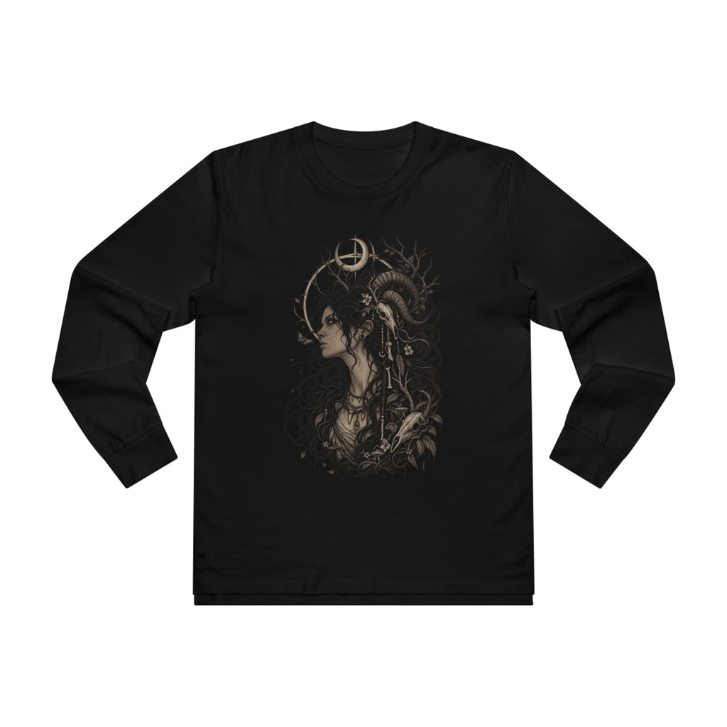 Men’s Longsleeve Tee — Mystic Lion Art Graphic