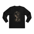 Men’s Longsleeve Tee — Mystic Lion Art Graphic