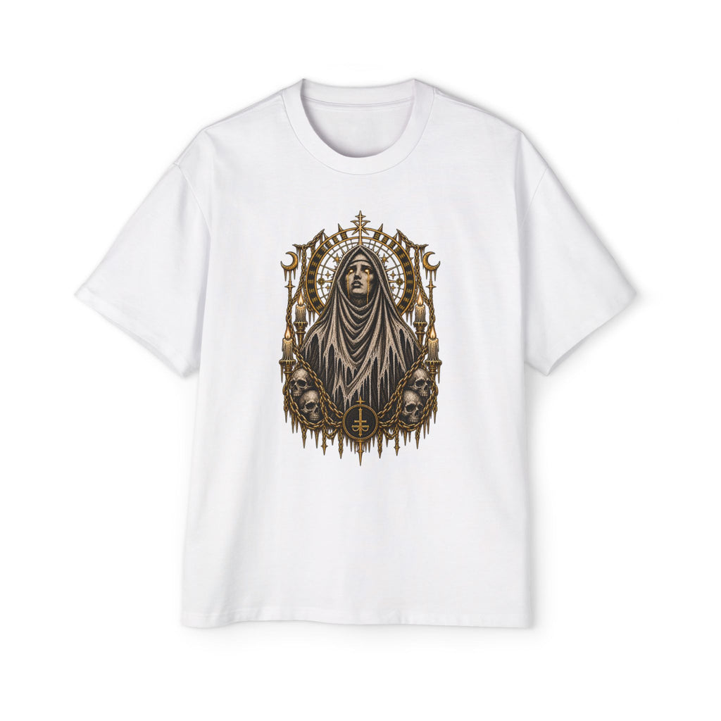 Gothic Golden Saint Graphic Tee
