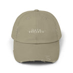 Oath Breaker Distressed Cap – Vintage Black Baseball Hat