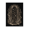 Matte Art Poster — Oathbreaker Dark Fantasy Gate