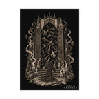 Matte Art Poster — Oathbreaker Dark Fantasy Gate