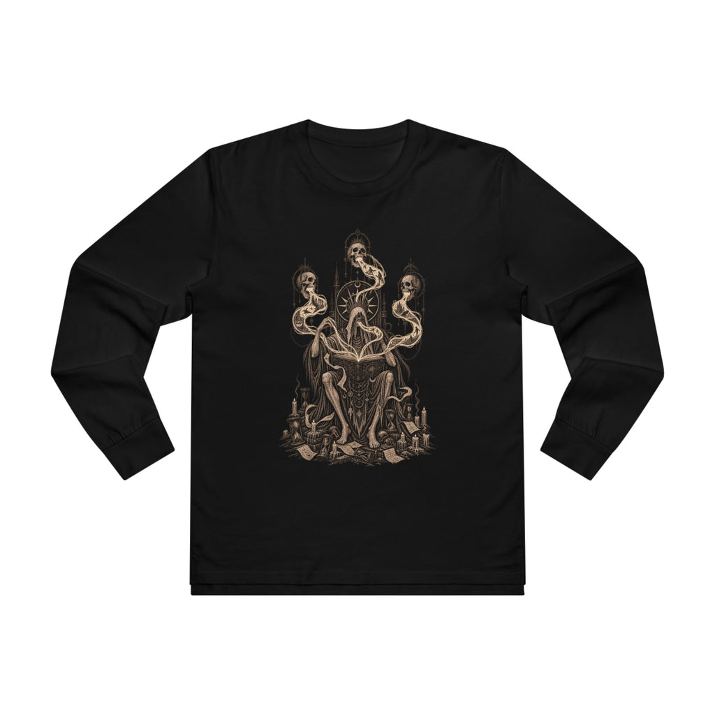 Spell Starved Mage Graphic Long-Sleeve Tee