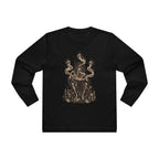 Spell Starved Mage Graphic Long-Sleeve Tee