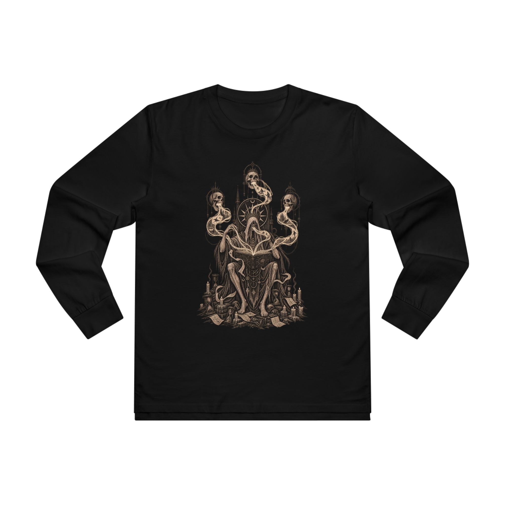 Spell Starved Mage Graphic Long-Sleeve Tee