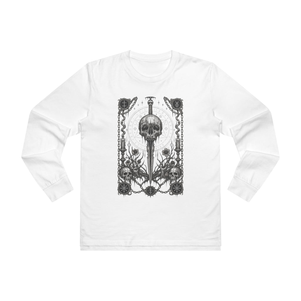 Oath Breaker Iron Sword Skull Longsleeve Tee