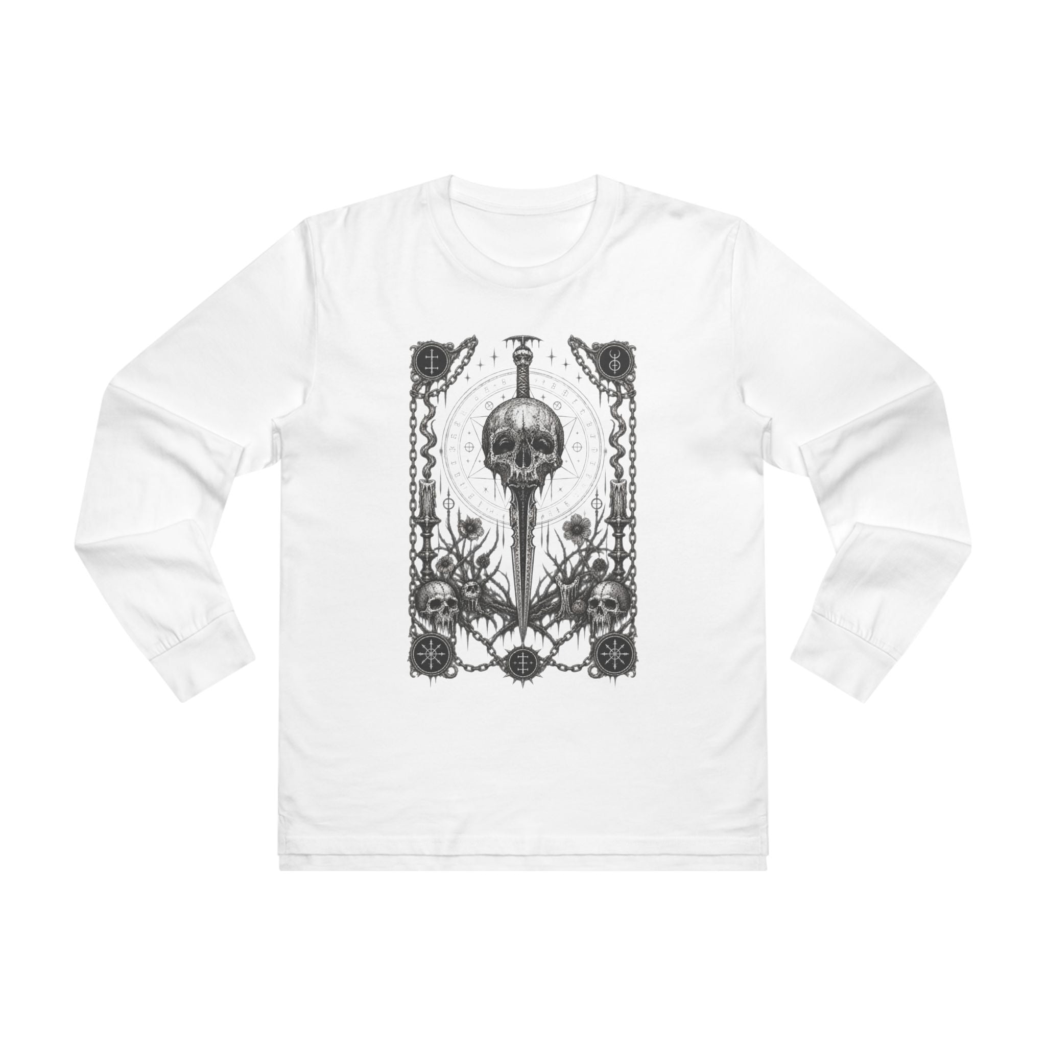 Oath Breaker Iron Sword Skull Longsleeve Tee