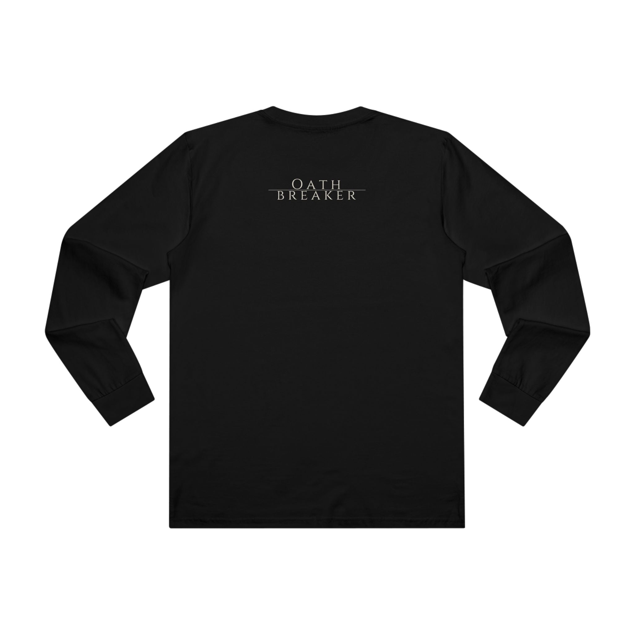 Pillar of Salt Long Sleeve Tee — Gothic Tree Sun Graphic Men’s Shirt