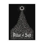 Pillar of Salt Dark Art Poster — Textured Matte Watercolor Print