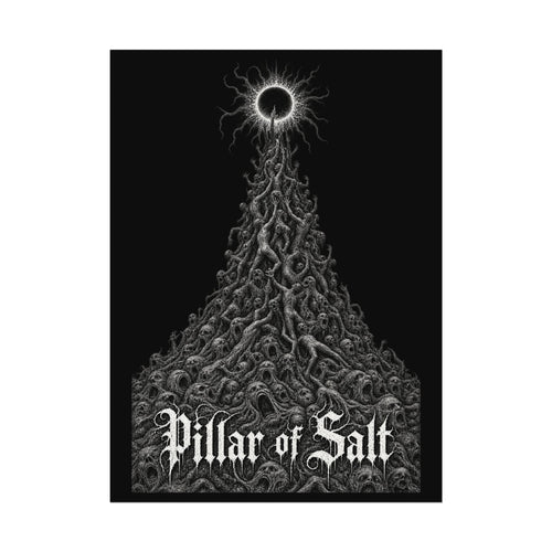 TEMPLATE: Art Poster — Dark Occult Watercolor Matte Print