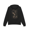 Graphic Hoodie — "Stay Dreamer" Gothic Portrait Back Print
