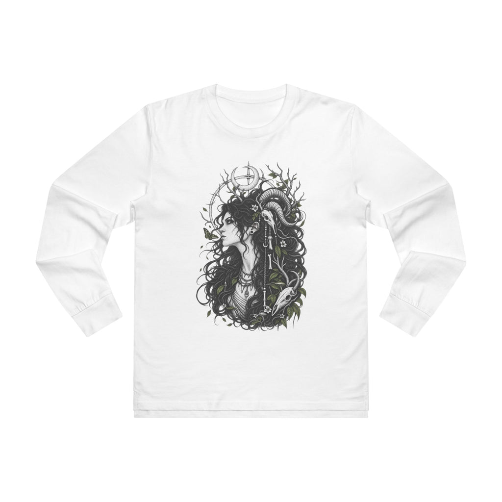 Gothic Demoness Graphic Longsleeve Tee