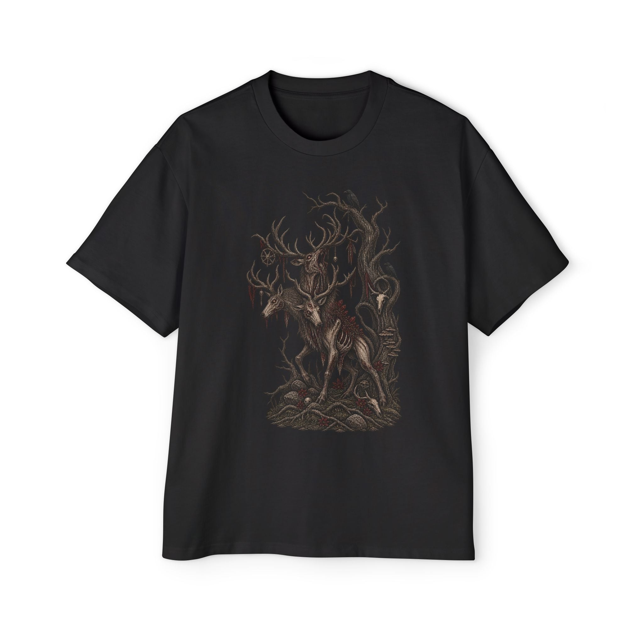 Rad Stag Graphic Tee