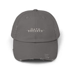 Oath Breaker Distressed Cap – Vintage Black Baseball Hat