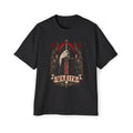 Wraith Graphic Tee — Gothic Skull Sword Design