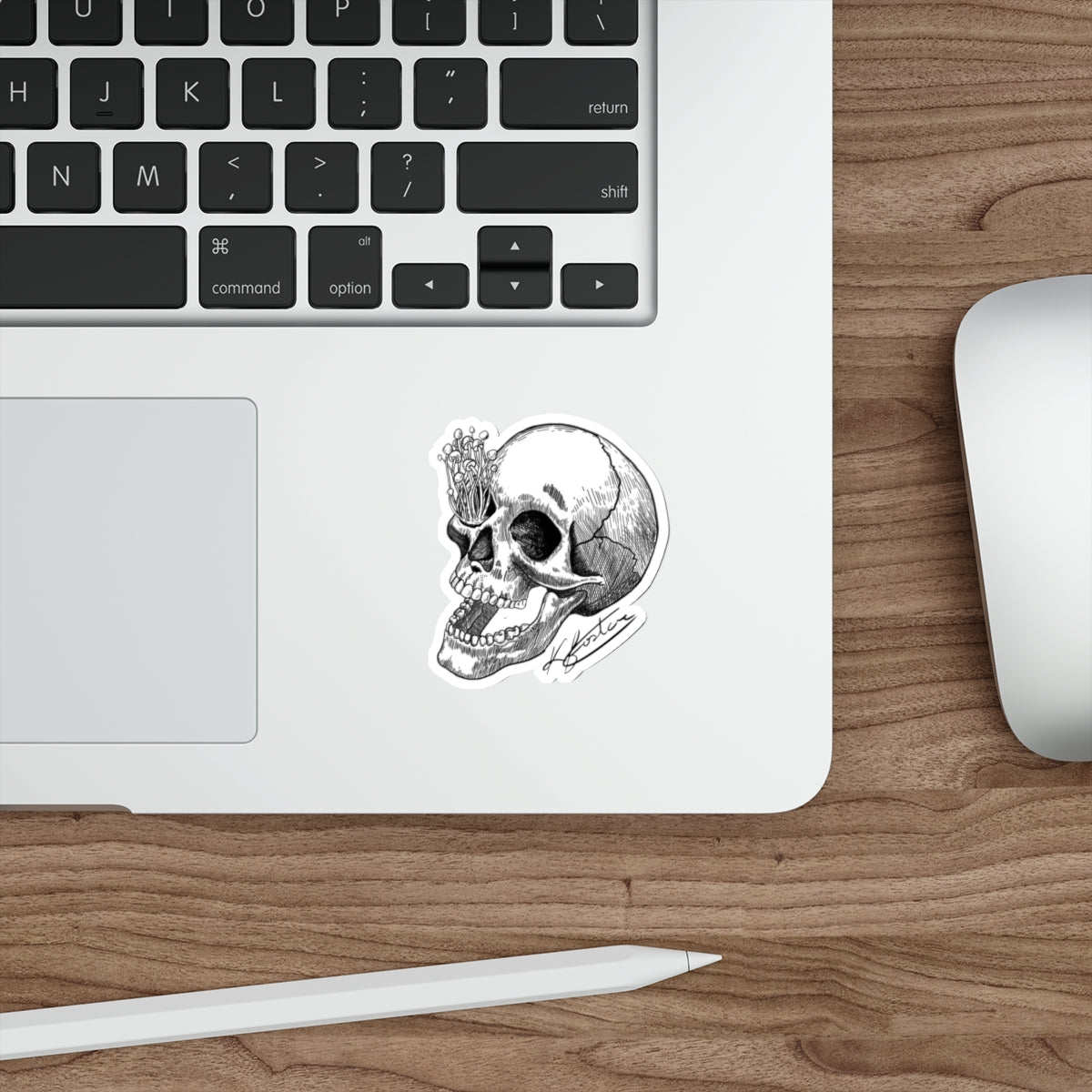 Overgrowth Sticker