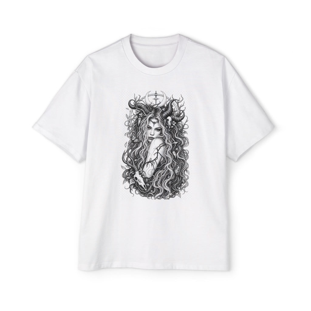 Gothic Horned Nymph Graphic Tee