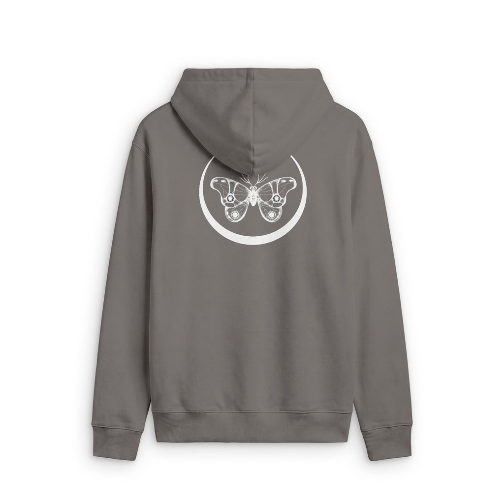 Lunar Moth Zip Up Hoodie