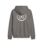 Lunar Moth Zip Up Hoodie