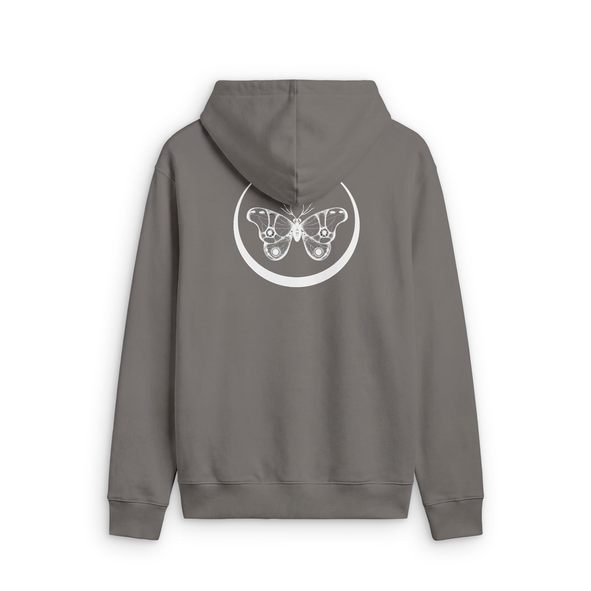 Lunar Moth Zip Up Hoodie