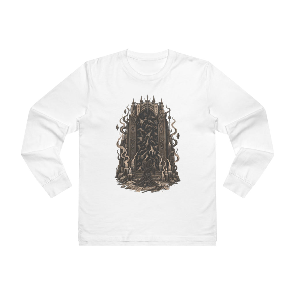 Haunted Portal Graphic Long-Sleeve Tee